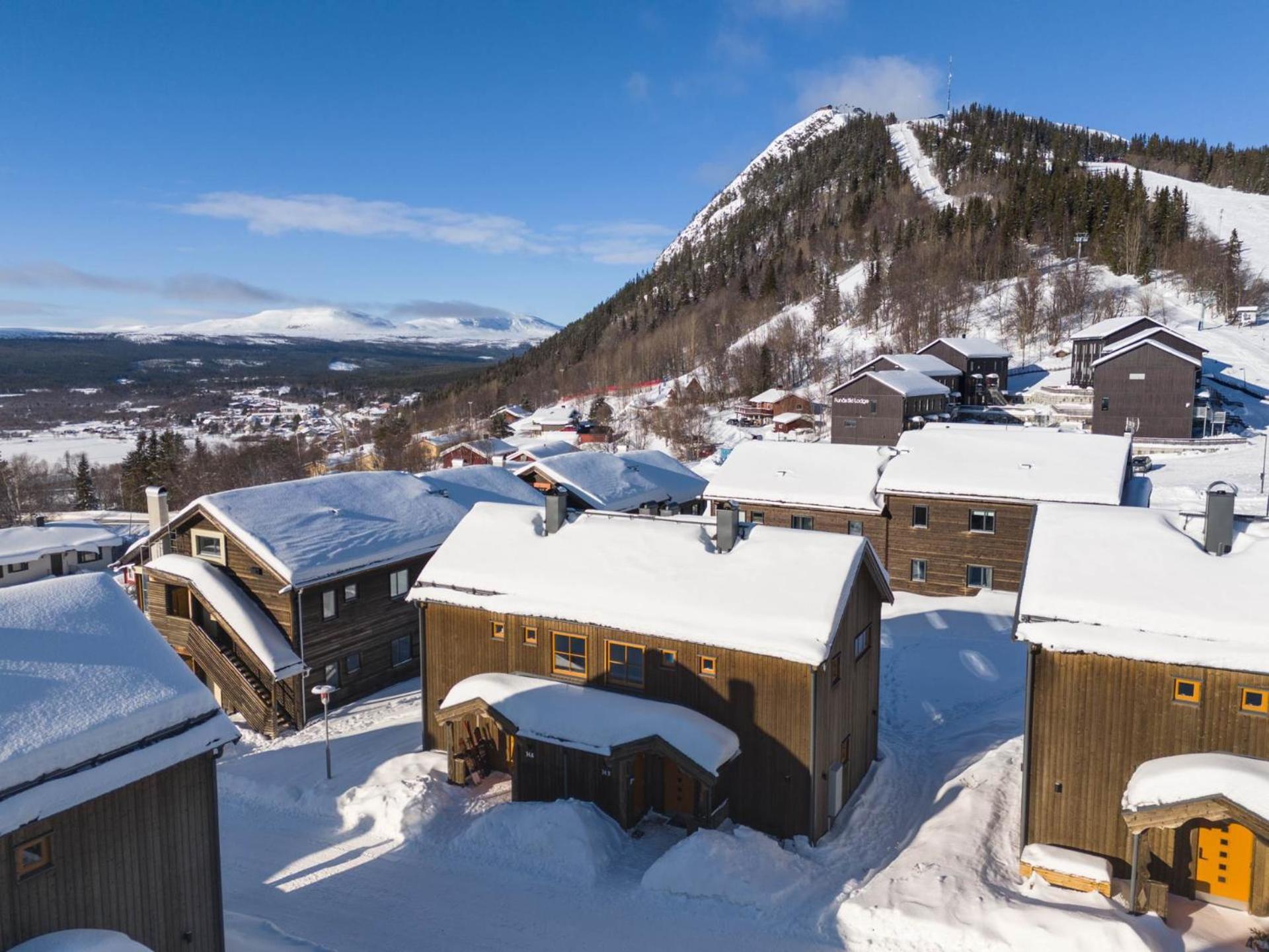 Funaesdalsporten Funaesdalen Luaran gambar