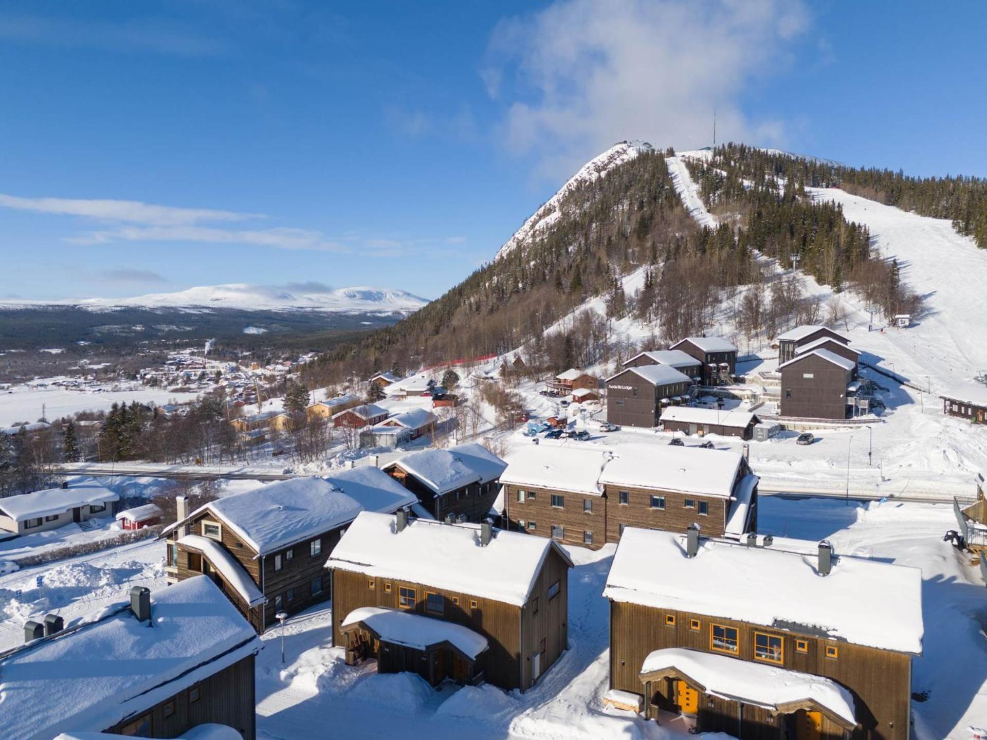 Funaesdalsporten Funaesdalen Luaran gambar