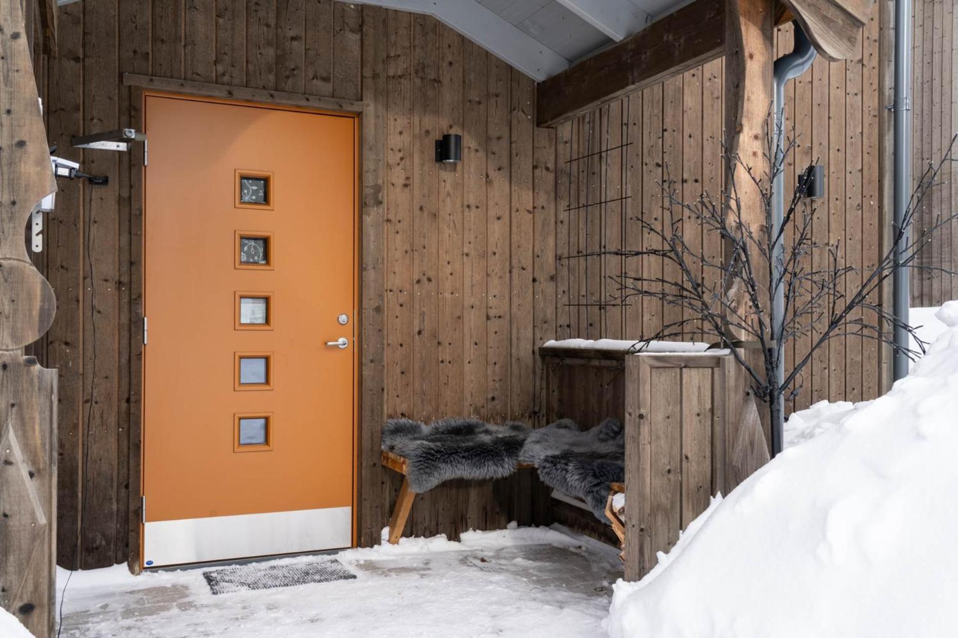 Funaesdalsporten Funaesdalen Luaran gambar